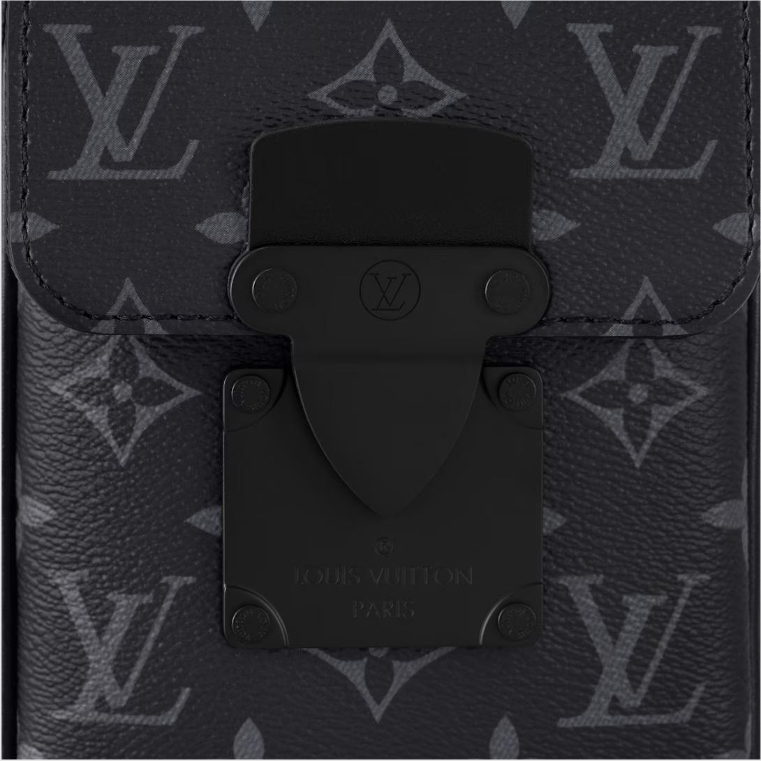 Túi Louis Vuitton S-Lock Pocket Organizer Nam Đen